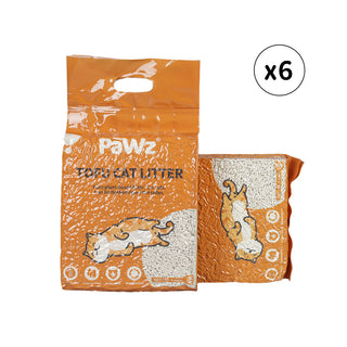 PaWz 2.5kg Tofu Cat Litter Clumping Natural-1836526662121033728