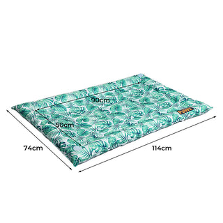 PaWz Pet Cool Gel Mat Cat Bed Dog Bolster L Large-1836526653027782658