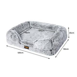 PaWz Pet Bed Orthopedic Sofa Dog Beds XL X-Large-1831593138582589442