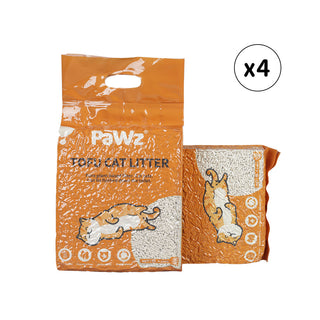 PaWz 2.5kg Tofu Cat Litter Clumping Natural-1836526661982621696