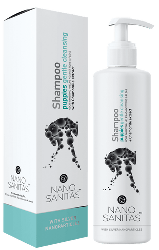 Nano Sanitas Puppy Gentle Dog Shampoo - 250 ml-1831155597026922496