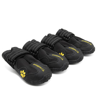 True Love Outdoor Adventure Dog Shoes - Black, Size 3-1831155655772344320