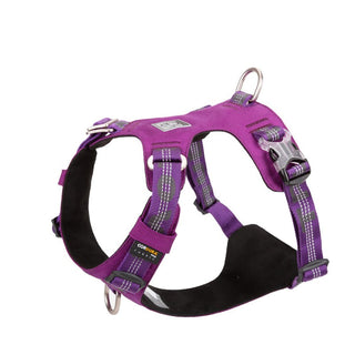 True Love Lightweight Reflective Harness - Purple, 2XS-1831155642430263298