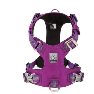 True Love Lightweight Reflective Harness - Purple, S-1831155642690310145