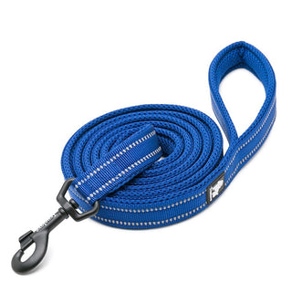 True Love Reflective Pet Leash 2m - Royal Blue, L-1831155646653927424