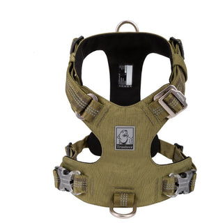 True Love Lightweight Reflective Harness - Army Green, XS-1831155641138417665