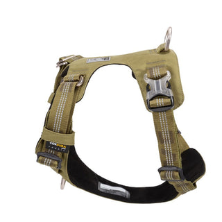 True Love Lightweight Reflective Harness - Army Green, L-1831155641520099331