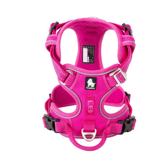 True Love No Pull Explosion Proof Dog Harness - Pink, S-1831155629977374720