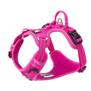 True Love No Pull Explosion Proof Dog Harness - Pink, S-1831155629977374722