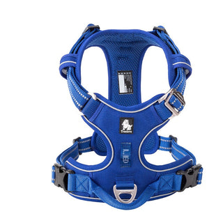 True Love No Pull Explosion Proof Dog Harness - Blue, S-1831155629272731649