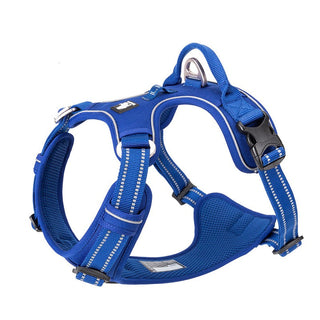 True Love No Pull Explosion Proof Dog Harness - Blue, S-1831155629272731650