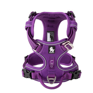 True Love No Pull Explosion Proof Dog Harness - Purple, XS-1831155633706110977