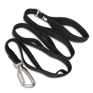 Whinyepet Dog Leash 2cm width and 1.4 m length - Black M-1831155643474644993