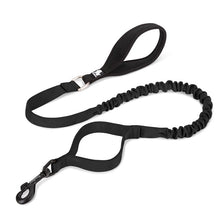 True Love Military Dog Leash 1.5 cm width and 1.4 m length - Black S-1831155649300533249