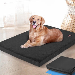 PaWz Pet Bed Foldable Dog Puppy Beds Black Large-1836526677476380678