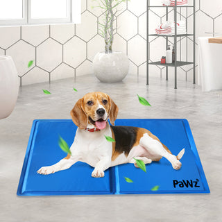 PaWz Pet Cooling Mat Gel Mats Bed Cool Double 7KG-1831593081804296198