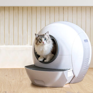 PaWz Automatic Smart Robot Cat Litter-1831593141355024390