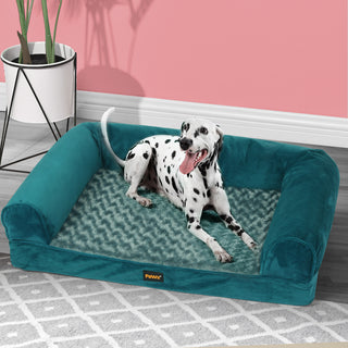 PaWz Pet Bed Sofa Dog Bedding Soft Warm L Blue Large-1831593135675936774