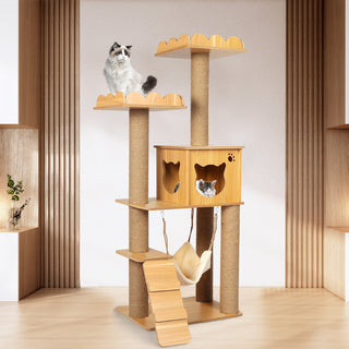 PaWz Cat Tree Scratching Post Scratcher-1831592670716366854