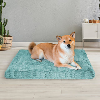 PaWz Dog Mat Pet Calming Bed Memory M Green Medium-1831593123806056454