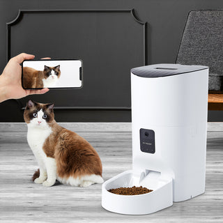 PaWz 9L Auto Pet Feeder Automatic Camera-1836526649793974278