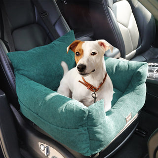 PaWz Pet Car Booster Seat Dog Protector M Green Medium-1836526660036464647