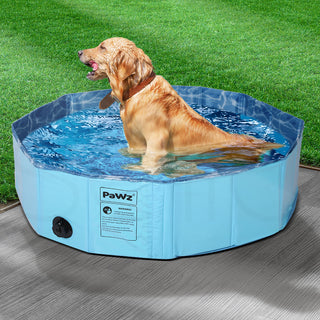 PaWz Folding Swimming Pool Dog Cat Washing XL X-Large-1831593101790154758