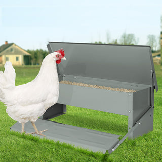 PaWz 5KG Auto Automatic Chicken Feeder-1831592870411374598