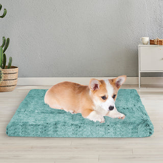 PaWz Dog Mat Pet Calming Bed Memory S Green Small-1831593114813468678