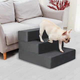 PaWz Multi-steps Dog Ramps For High Double 9KG-1836526650095964166