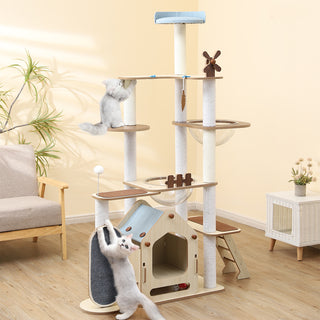 PaWz Cat Tree Scratching Post Scratcher-1836526660330065926