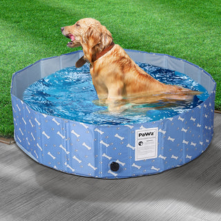 PaWz Folding Swimming Pool Dog Cat Washing S Small-1831593021372764166