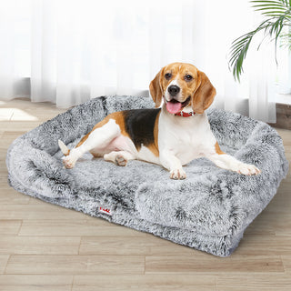 PaWz Pet Bed Orthopedic Sofa Dog Beds M Medium-1831593129216708614