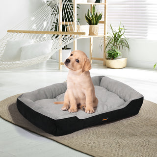 PaWz Pet Bed Dog Beds Bedding Mattress M Black Medium-1836526641984180230