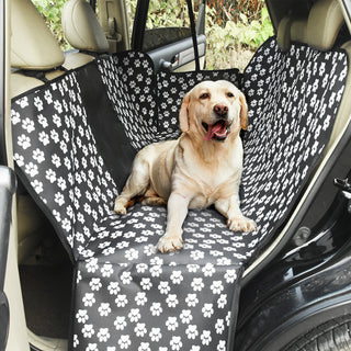 PaWz Pet Back Car Seat Cover Hammock Black-1831593079321268230