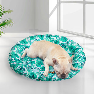 PaWz Pet Cool Gel Mat Cat Bed Dog Bolster M Medium-1836526652889370630