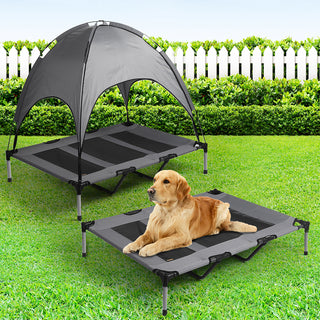 PaWz Pet Trampoline Bed Dog Cat Elevated X-Large-1836526652163756038