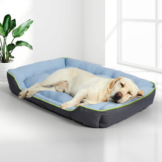 PaWz Pet Cooling Bed Sofa Mat Bolster Large-1836526652314750982