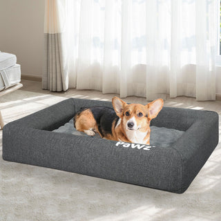 PaWz Memory Foam Pet Bed Calming Dog M Medium-1831593102234750982