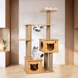 PaWz Cat Tree Scratching Post Scratcher-1831592570430558214