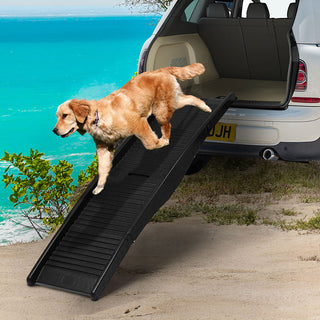 PaWz Dog Ramp Pet Car Suv Travel Stair-1831593106441637894