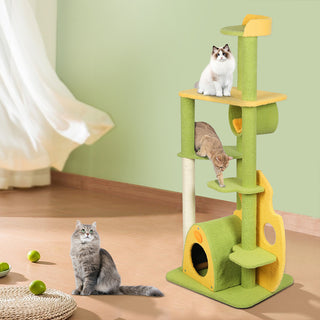 PaWz Cat Tree Kitten Furniture Condo-1831593113769086983