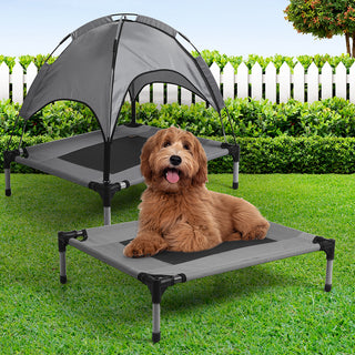 PaWz Pet Trampoline Bed Dog Cat Elevated Medium-1836526652021149702