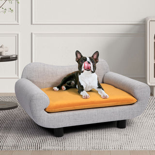 PaWz Pet Sofa Bed Dog Cat Detachable-1831593109482508294