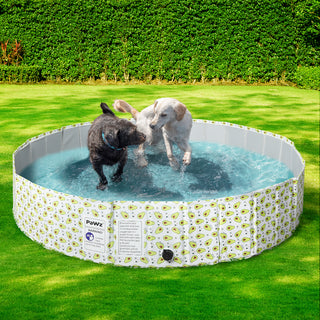 PaWz 160cm Portable Pet Swimming Pool XXL XX-Large-1831593098195636230