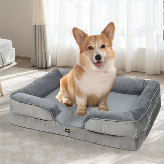 PaWz Memory Foam Pet Sofa Bed Cushion M Medium-1831593101039374342