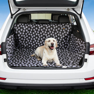 PaWz Pet Boot Car Seat Cover Hammock Black-1831593079191244806