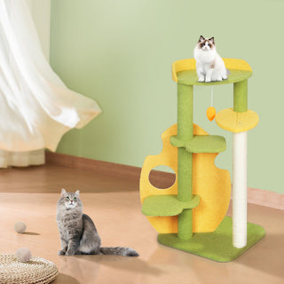 PaWz Cat Tree Kitten Furniture Condo-1831593105166569479