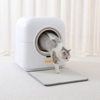 PaWz Smart Cat Litter Box Automatic-1831593141061423110