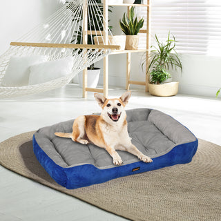 PaWz Pet Bed Dog Beds Bedding Mattress L Navy Large-1836526641833185286